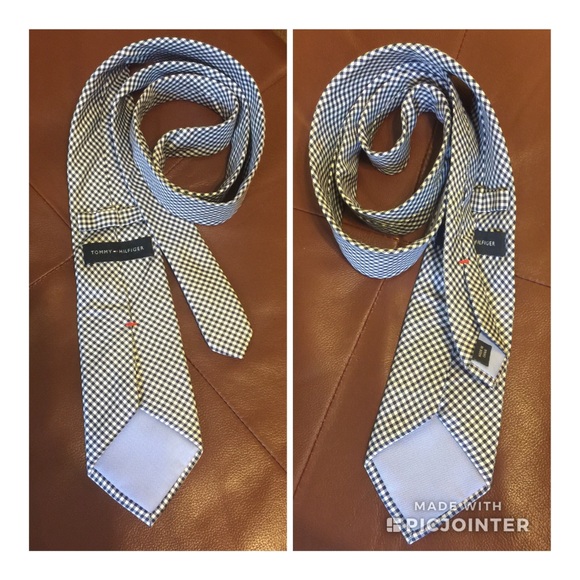 Preowned Tommy Hilfiger Men’s Silk - Picture 2 of 8